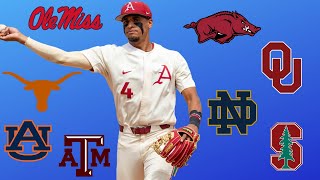 My 2022 College World Series BRACKET