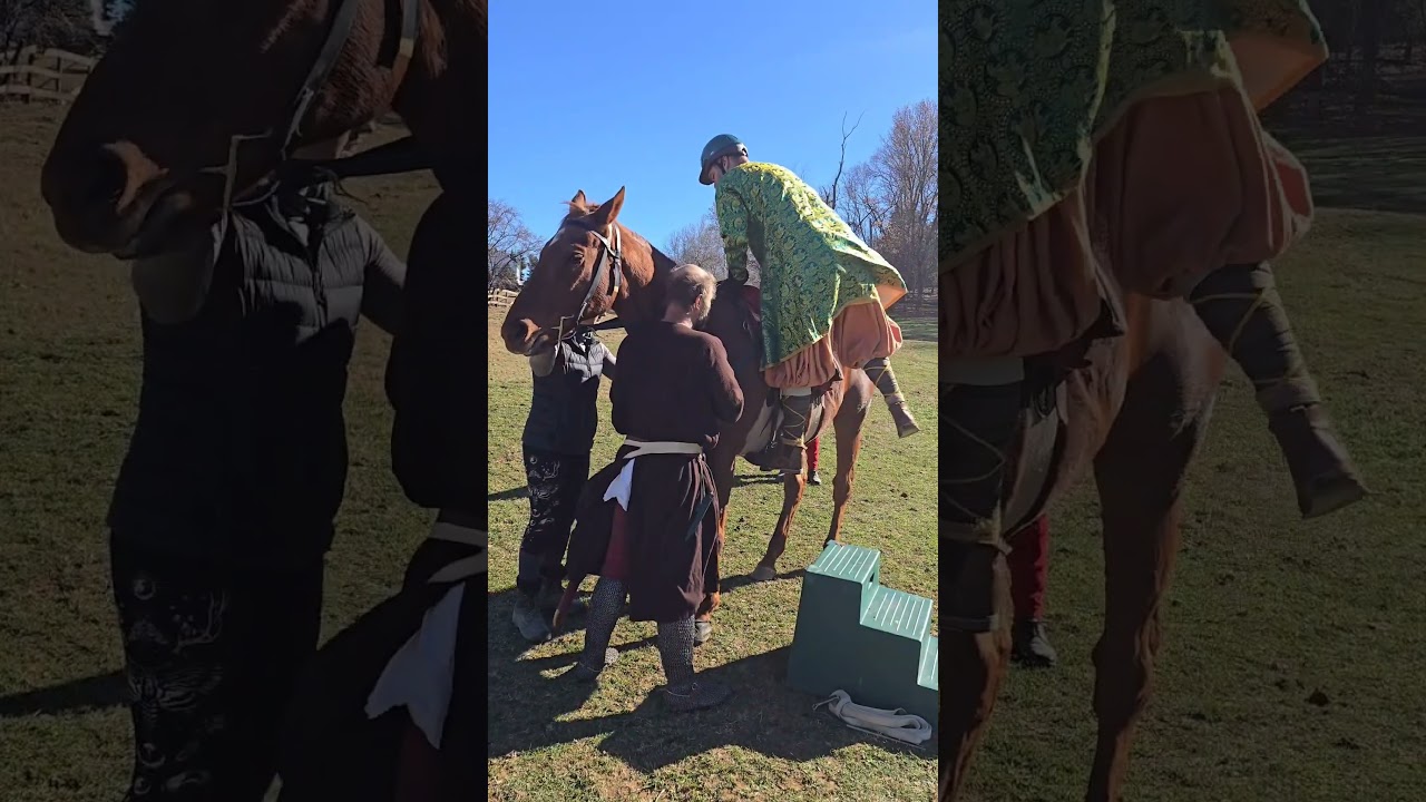 Cavalry day! #medieval #cavalry #reenactor #cosplay #larp #fantasy #ttrpg