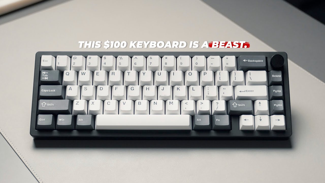 Epomaker Galaxy65 Keyboard – High-End Feel, Low-End Price - YouTube