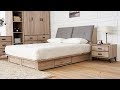 時尚屋 奧爾頓橡木6尺床箱型3件組-床箱+床底+床頭櫃(不含床墊) product youtube thumbnail