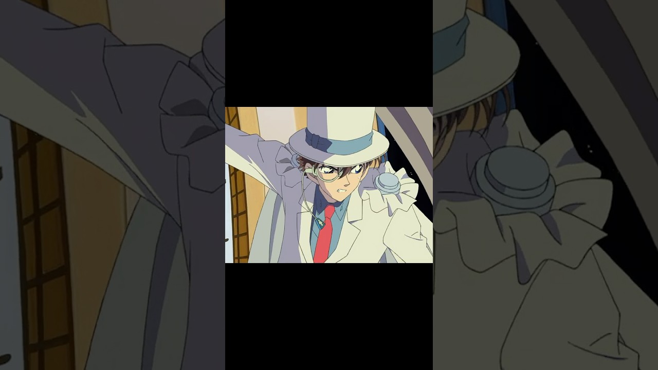 Shinichi when he sees Kid: 🔫 