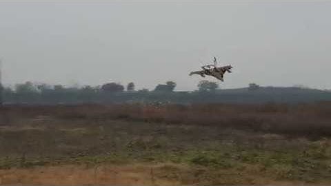 E-Flite Convergence VTOL(Ardupilot) Flight Test