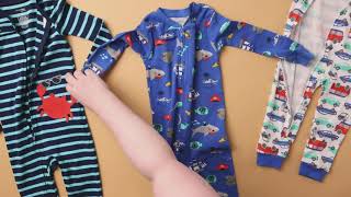 Simple Joys by Carter's Toddlers and Baby Boys' Snug-Fit Footless Cotton Pajamas, Pack of 3