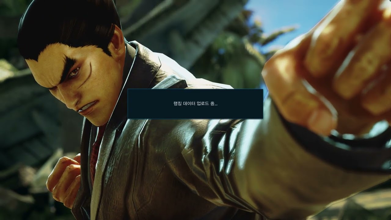 카즈야 그렇게하는거 아닌데