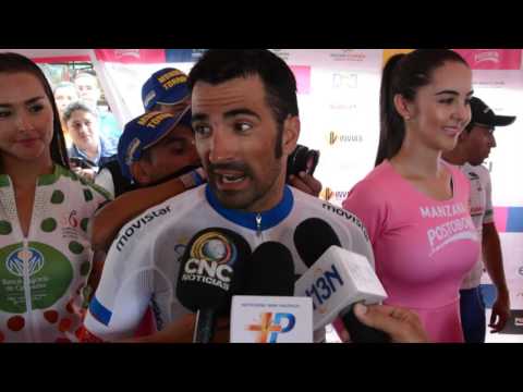Resumen Etapa No 3 Vuelta a Colombia 2016