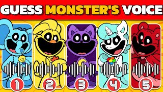 Guess The Smiling Critters (Poppy Playtime Chapter 3 Monster's) | Poppy Playtime & Smiling Critters by QUIZDOM 1,135 views 3 weeks ago 9 minutes, 7 seconds