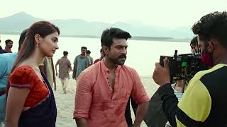 - Neelambari Song Behind The Scenes Chiranjeevi, Ram Charan, Pooja Hegde Koratalasiva