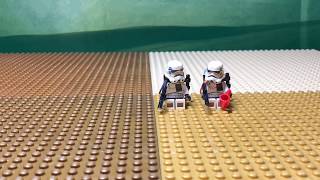 Sand Troopers LEGO Animation