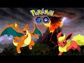 PGO: CAPTURAR POKEMON DE FUEGO | MAPA POKEMON GO
