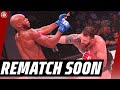 🍿 Will this happen again? 👀 | Ryan Bader vs. Linton Vassell | Bellator MMA