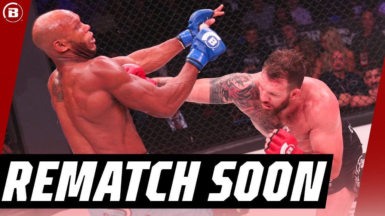 🍿 Will this happen again? 👀 | Ryan Bader vs. Linton Vassell | Bellator MMA