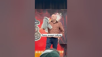 Funny puppet talking #puppet #youtubeshorts #funny #goviral