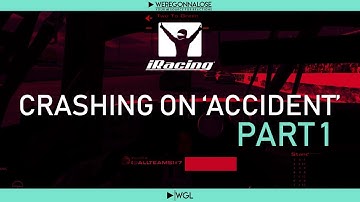 Iracing Trolling Stock Car Crashes - Crashing on Accident In Iracing Stock Series Part 1
