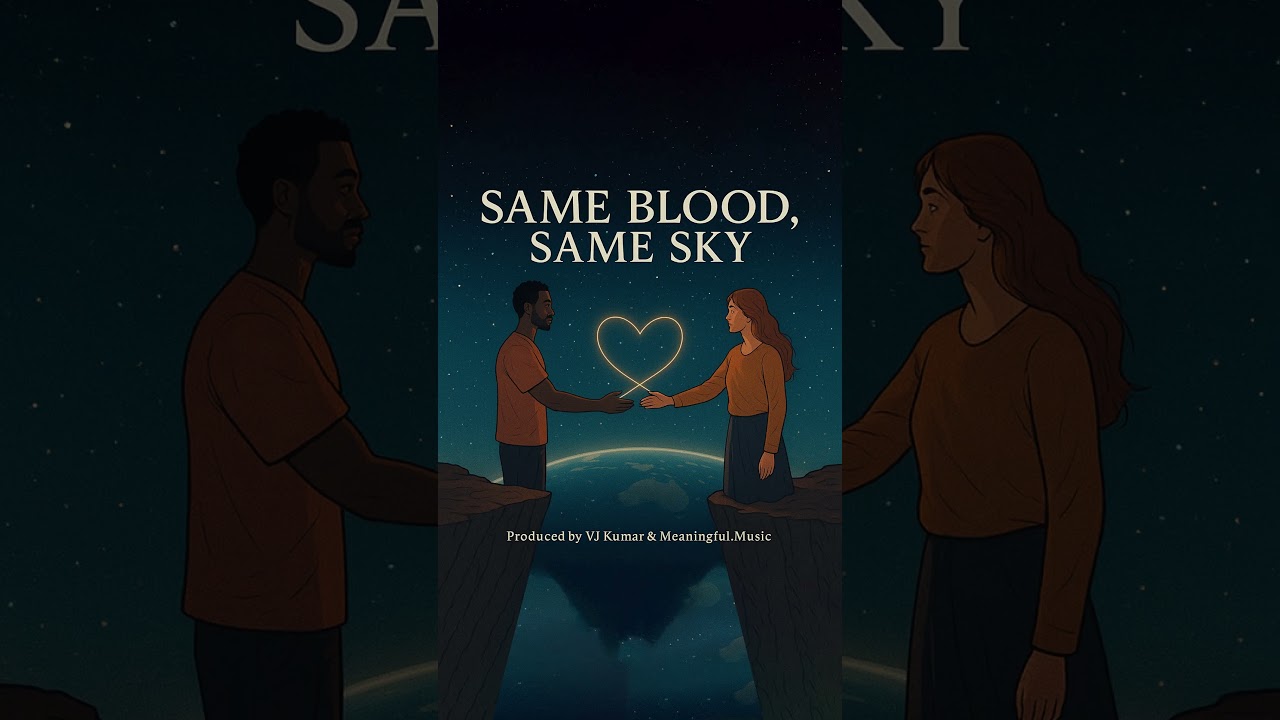 Same Blood, Same Sky by VJ Kumar | Meaningful.Music
