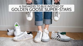 6 Sneakers To Buy Instead of Golden Goose Super-Stars