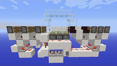 3-Wide Seamless Hidden Staircase Entrance | Minecraft