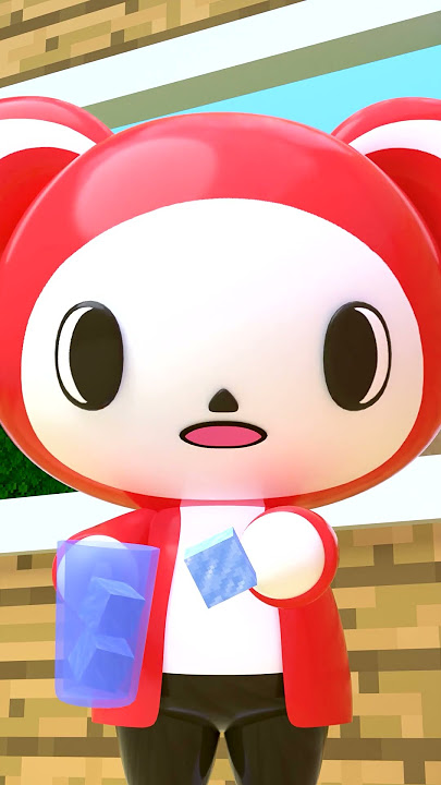 JJ Ice Cube Challenge - Maizen Animation Cartoon #shorts #animation
