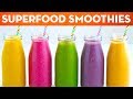 5 Superfood Healthy Smoothie Recipes For Breakfast Lunch & Dinner + ANNOUNCEMENT! - Mind Over Munch