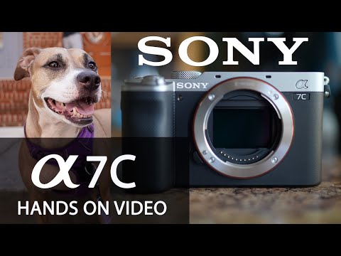Sony a7C | Hands On with the Smallest and Lightest Full Frame Camera