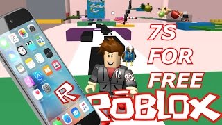 Escape Iphone 7S OBBY! / Get New Iphone 7S Plus For Free! / Roblox screenshot 1