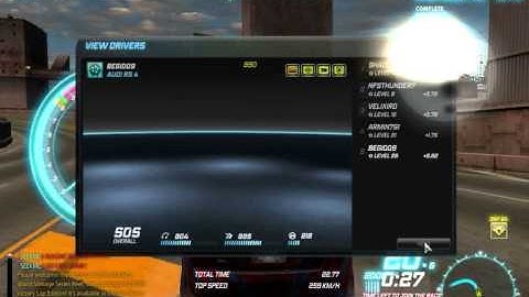 CATCHING SPEED HACKERS IN NFS WORLD