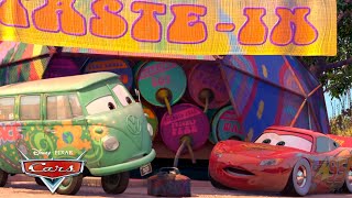 ¡Lo Mejor De Fillmore! | Pixar Cars