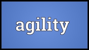 Agility Meaning