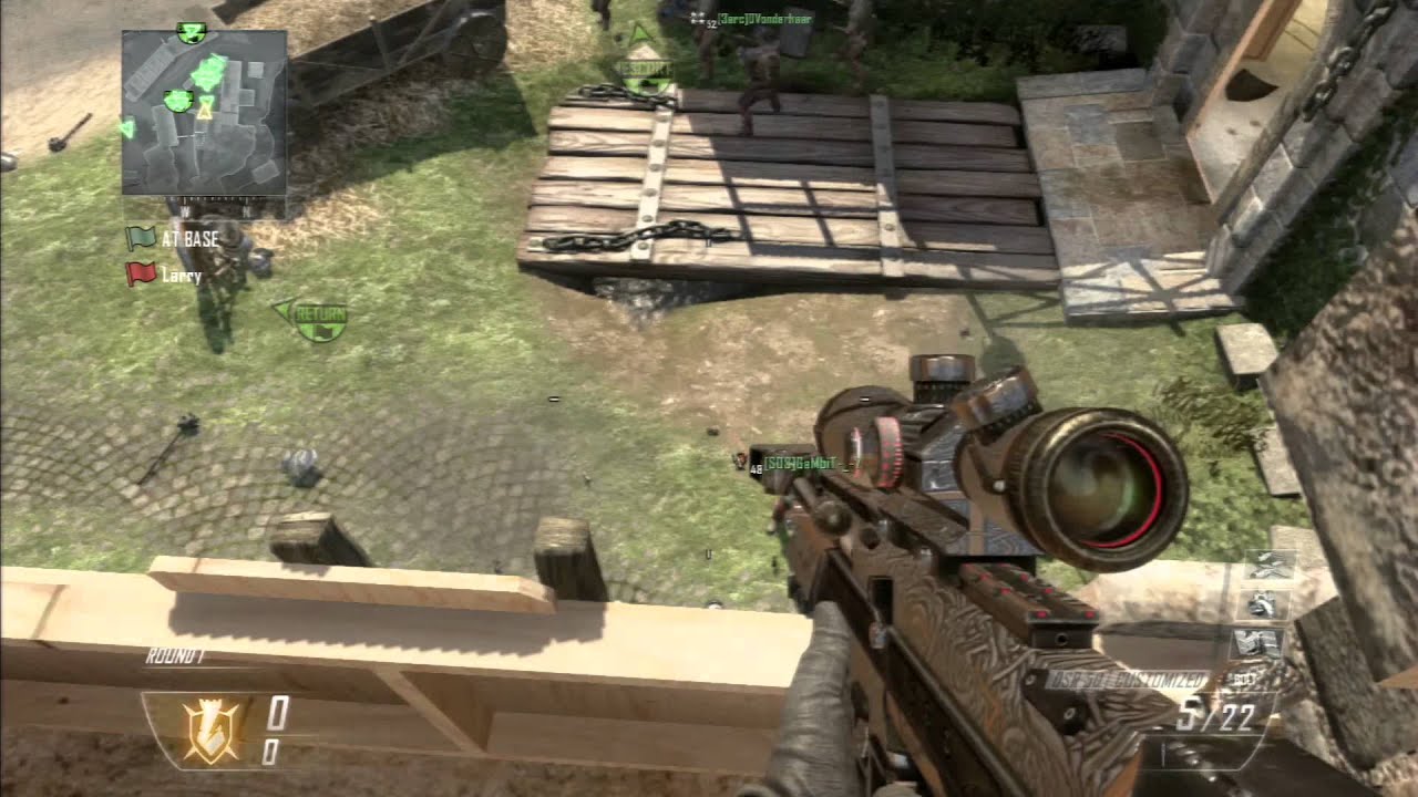 Easy Trickshot Combos #3 (BO2)