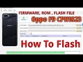 Oppo F9 flash Sp flash tool !(CPH1823)Flash file without password