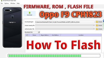 Oppo F9 flash Sp flash tool !(CPH1823)Flash file without password
