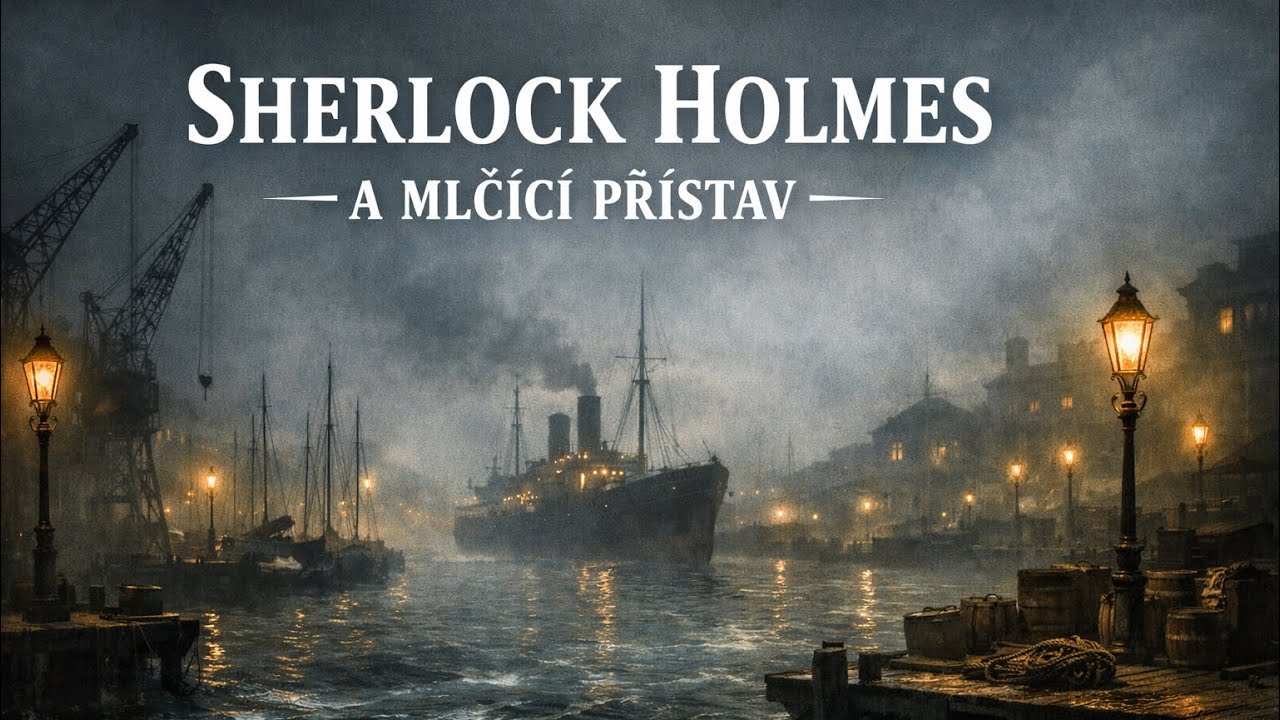 Mlčící Přístav - Detektiv Sherlock Holmes (audiokniha)