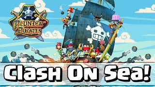 "Clash On The Sea!" | Plunder Pirates! | Gameplay Walkthrough Part 1 (IOS Android) screenshot 3