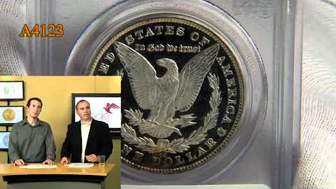 1881 CC Morgan Dollar