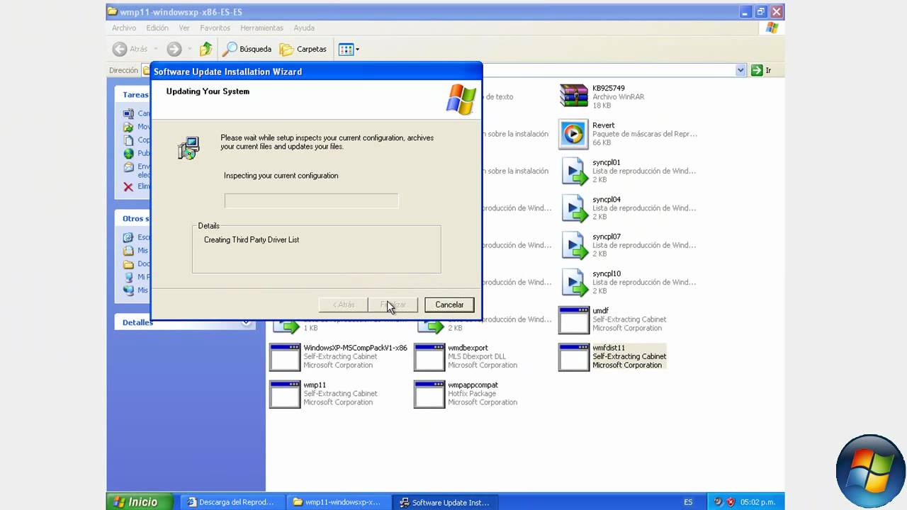 windows xp media player 11 free download