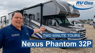 Nexus Phantom 32P Motorhome Tour by RV Tours by RV One 651 views 1 year ago 2 minutes, 9 seconds