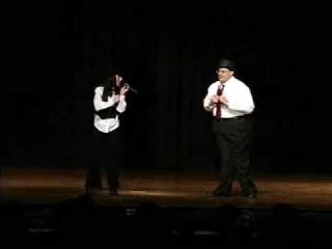 2009 Dueling Duet with Katelyn Silva and Tim Spanos