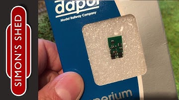 Fitting a Next18 DCC decoder