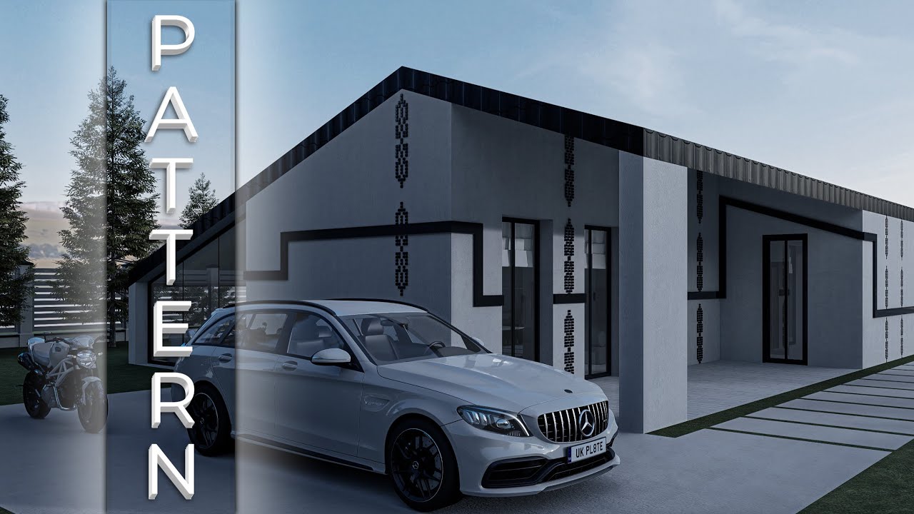 | PATTERN HOUSE | Small House Design | House for Tradition Lovers ...