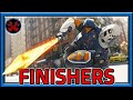 Taskmaster finishers  marvels spiderman remastered