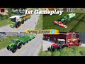 How To A Perfect Starting In Farming Simulator Mobile 23|1st Gameplay in fs23|#SK_GAMING_FS|