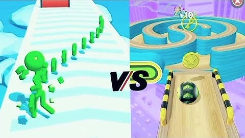 Going Balls | Tall Man Run - All LevelGameplay Android, iOS - NEW MEGA APKUPDATE