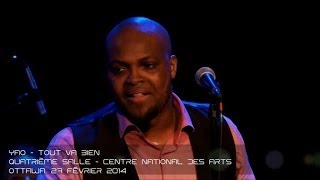Yao - Tout va bien (version spectacle)