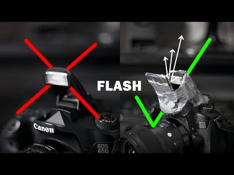 Video: ¿De qué está hecho el flash de una cámara?