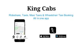 King Cabs booking app screenshot 5
