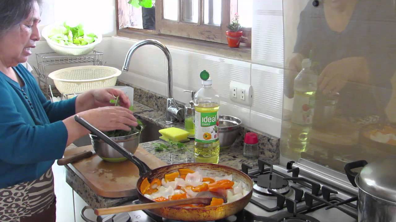 Ocopa peruana (receta doña Amalia)