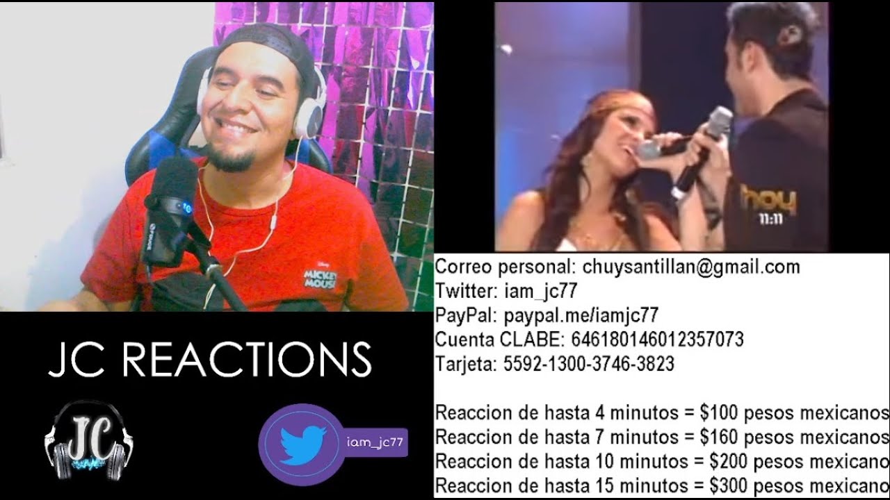 || REACCION || MAITE PERRONI - A PARTIR DE HOY / MI PECADO