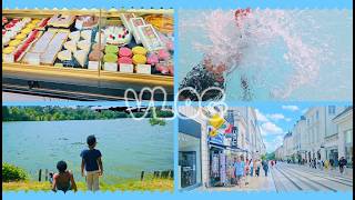 [VLOG] TO THE POOL, SHOPPING DAY, COOKING,  WALK WITH ME