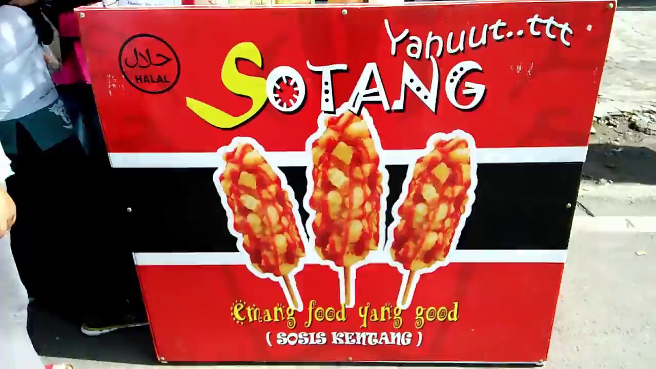  Sotang  Sosis Kentang Jajanan Kids Jaman Now yang lagi 