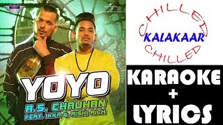 YoYo|Ikka|RS Chauhan|Karaoke Beat with Lyrics