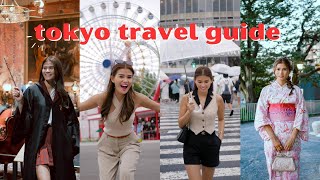 Tokyo Japan Travel Guide Itinerary And Expenses Jen Barangan